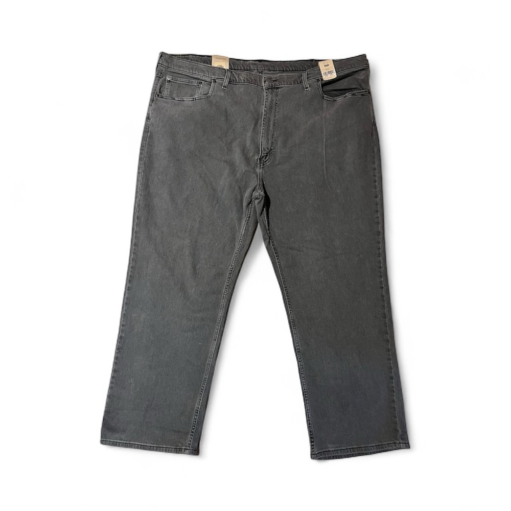 Levi’s Men 559’ Relaxed Straight Grey Jeans